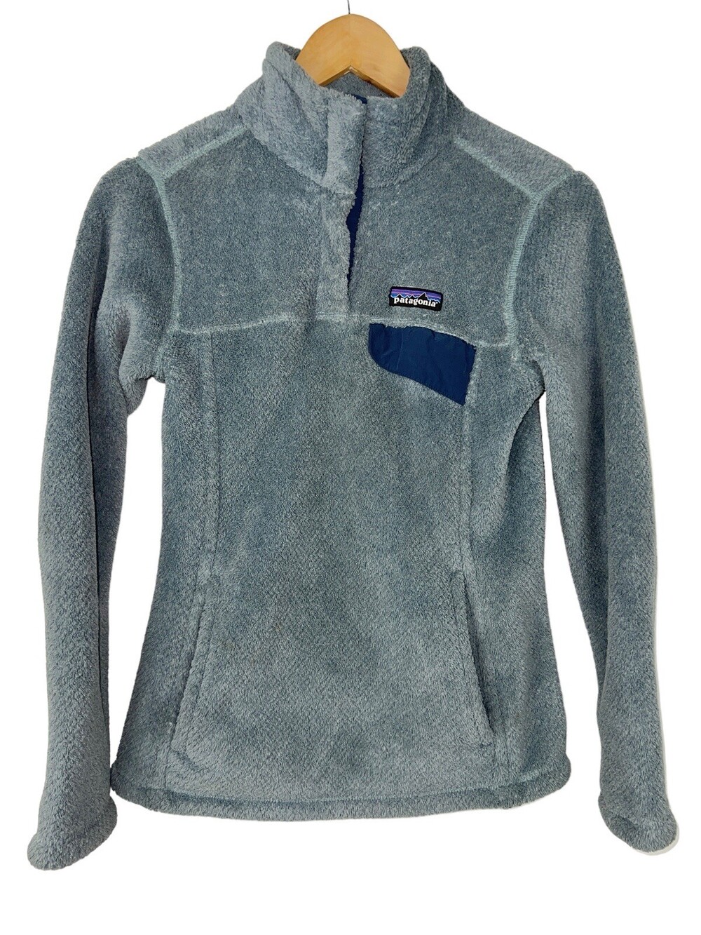 Patagonia Fleece Pullover Re-Tool Snap-T 25443 Womens XS